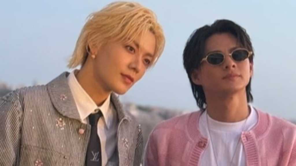 NCT ユウタ、平野紫耀と対面！パリでの記念ショットを続々と公開