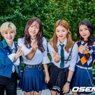 【PHOTO】DIA イェビン＆ソミ＆チェヨン＆キ・ヒヒョン、インタビューで見せた“花のような笑顔”