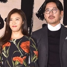 【PHOTO】ハ・ジョンウ&ハ・ジウォン、映画「いつか家族に」マスコミ試写会に出席“優しい微笑み”