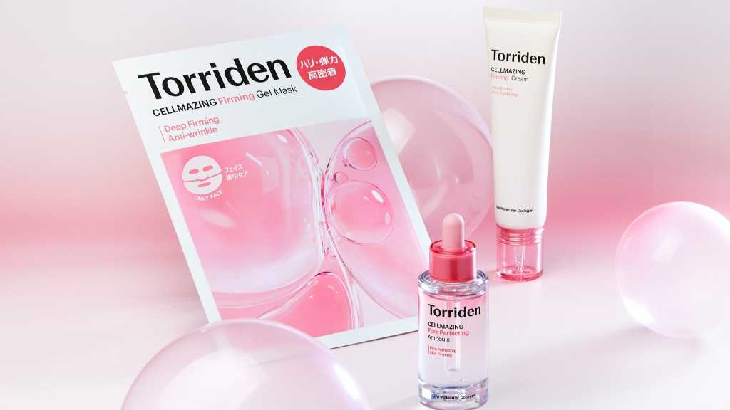 韓国スキンケアブランド「Torriden」待望のコラーゲンライン3種が日本上陸！