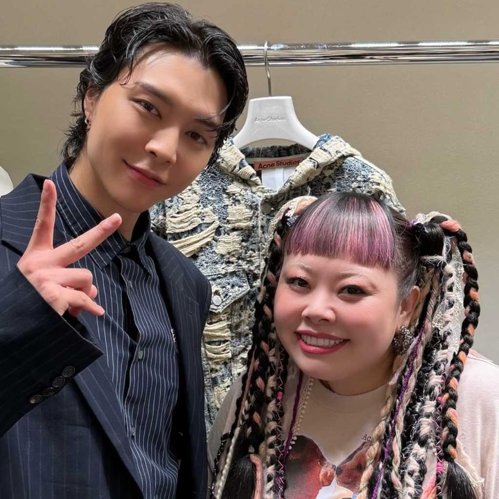 NCT ジャニー、渡辺直美＆SHIHOと日本で対面！豪華な記念ショットに反響