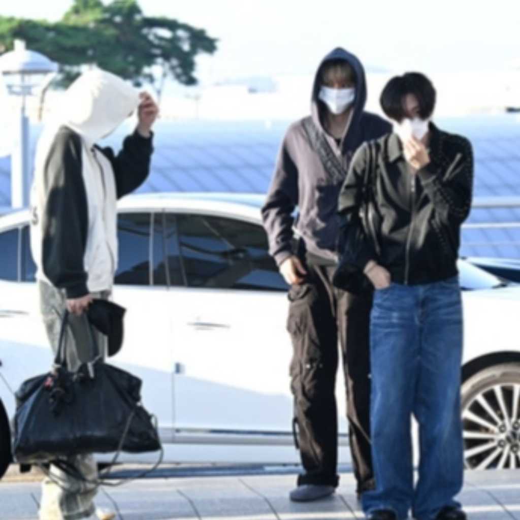 【PHOTO】RIIZE、海外スケジュールのため中国へ出国…爽やかなビジュアル
