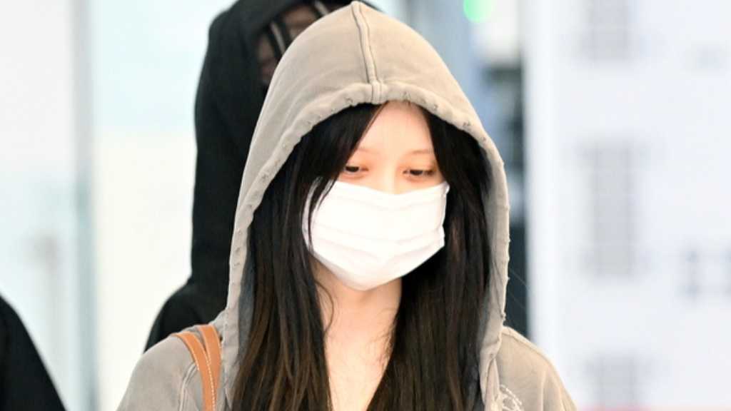 【PHOTO】IVE、京セラドーム大阪公演を終えて韓国に到着