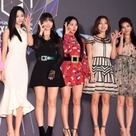 【PHOTO】TWICE「2018 MGA」レッドカーペットに登場