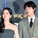 【PHOTO】リュ・ジュンヨル＆キム・ウビン＆キム・テリ＆ソ・ジソブら、映画「宇宙＋人」マスコミ向け試写会に出席