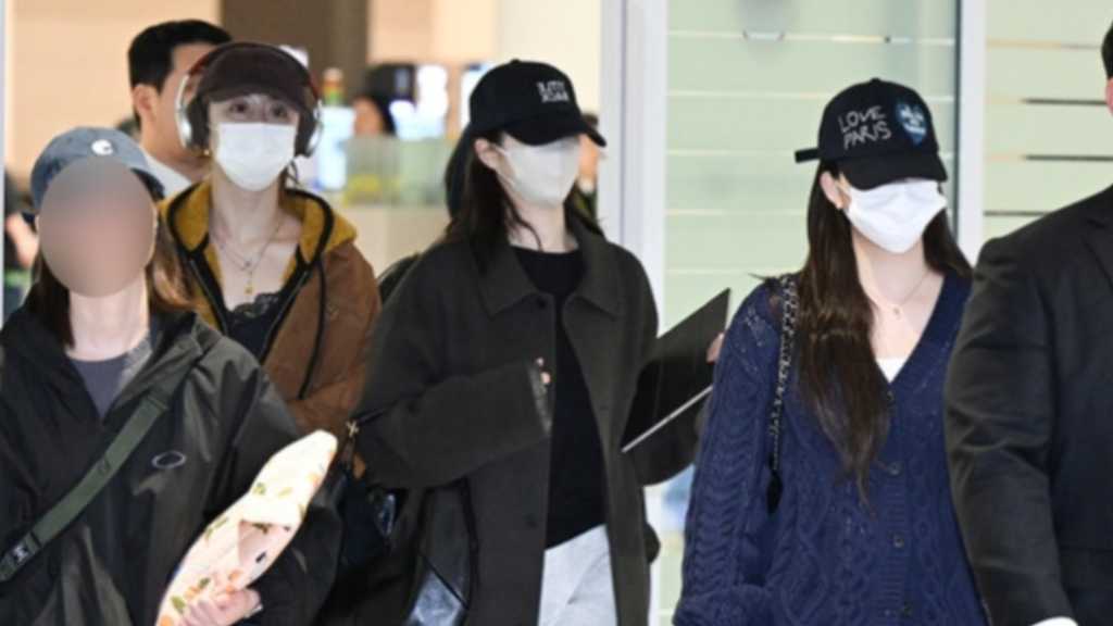 【PHOTO】LE SSERAFIM、海外スケジュールを終えて帰国