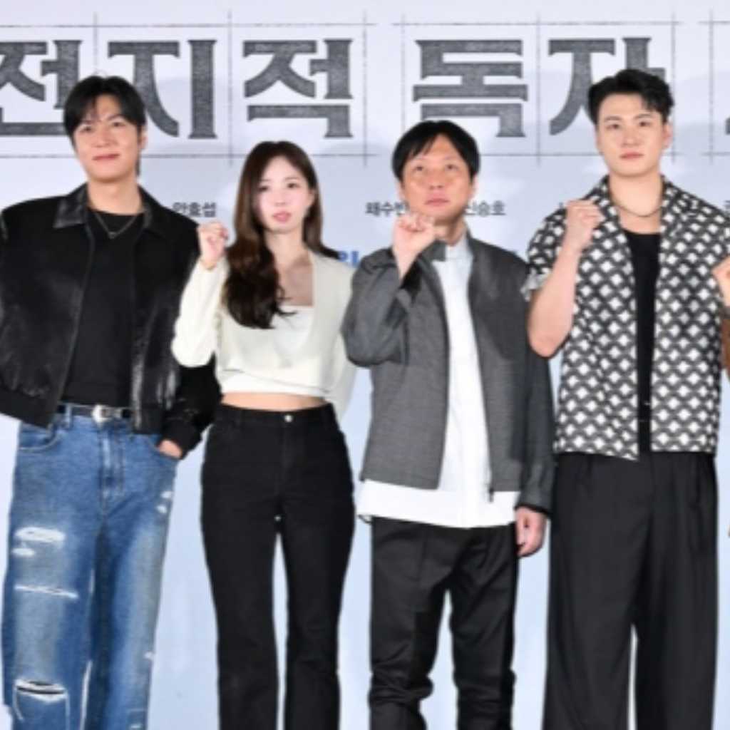 【PHOTO】アン・ヒョソプ＆イ・ミンホら、映画「全知的な読者の視点から」記者懇談会に出席