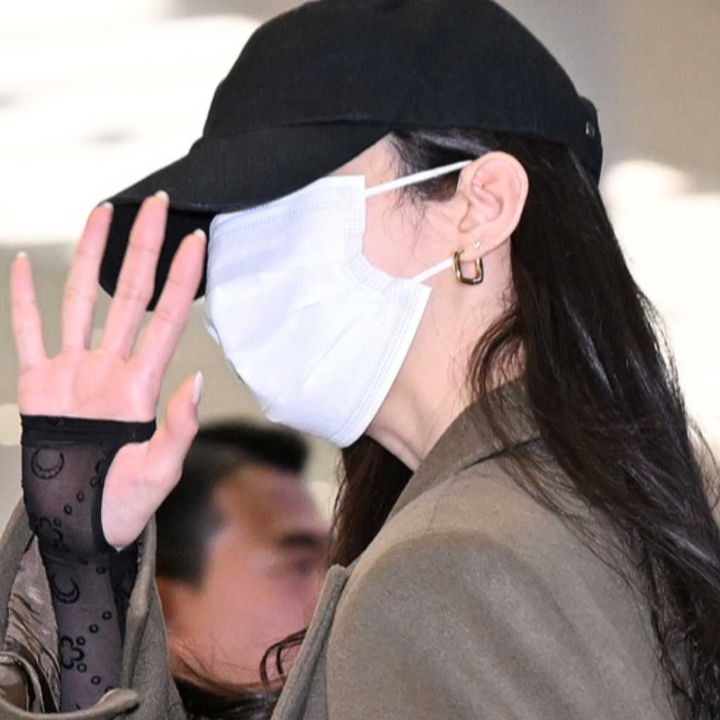 【PHOTO】ムン・ガヨン「第40回ゴールデンディスクアワード」を終えて帰国