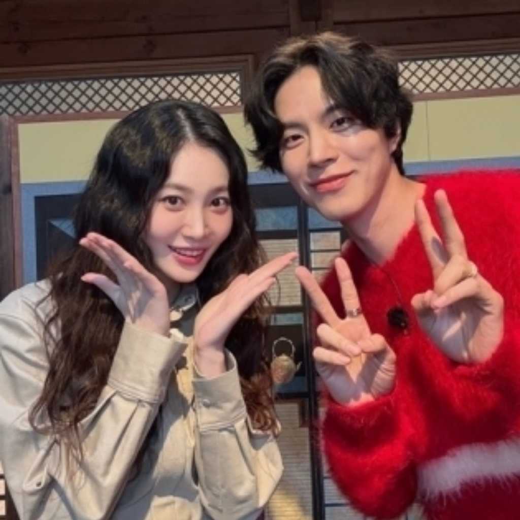 「私たち結婚しました」Girl's Day ユラ＆ホン・ジョンヒョンが再会！微笑ましい2ショット