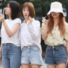 【PHOTO】Apink＆NCT 127＆UP10TIONら「ミュージックバンク」リハーサルに参加