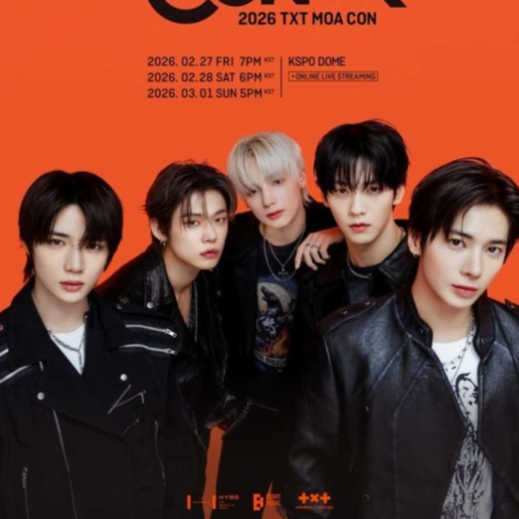 “全員で再契約”TOMORROW X TOGETHER、デビュー7周年を記念したスペシャルコンサートが決定！2月27日より韓国で3日間開催