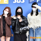 【PHOTO】fromis_9 イ・ソヨン＆ノ・ジソン＆イ・チェヨン、ラジオに出演するため放送局へ