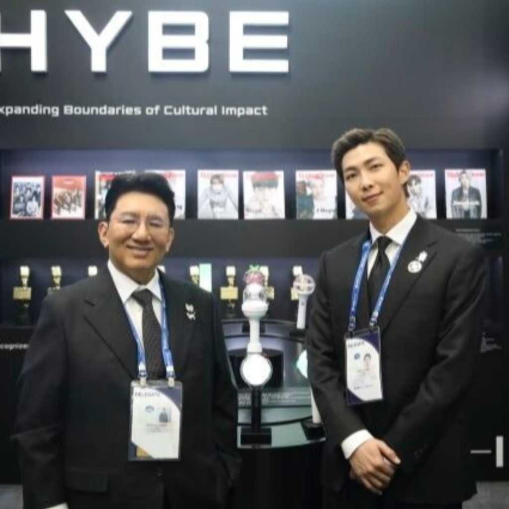 BTSのRM、K-POPはビビンバ?ARMYの絆にも言及「国境を越えた連帯…創作のインスピレーションに」