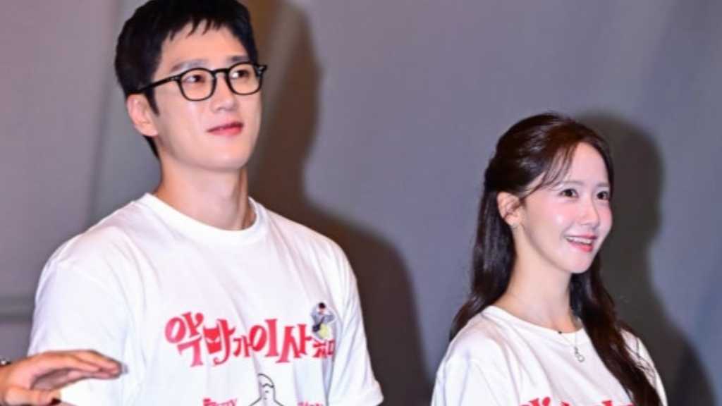 【PHOTO】少女時代 ユナ＆アン・ボヒョンら、映画「悪魔が引っ越してきた」舞台挨拶に出席