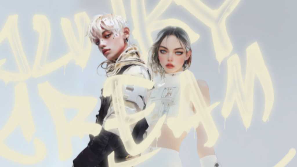 初のK-POPバーチャル男女混合デュオ”BRAZY、8月に正式デビューが決定