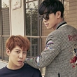 Block B パクキョン＆デザイナーコ・テヨン、ブロマンスが際立つグラビアを公開