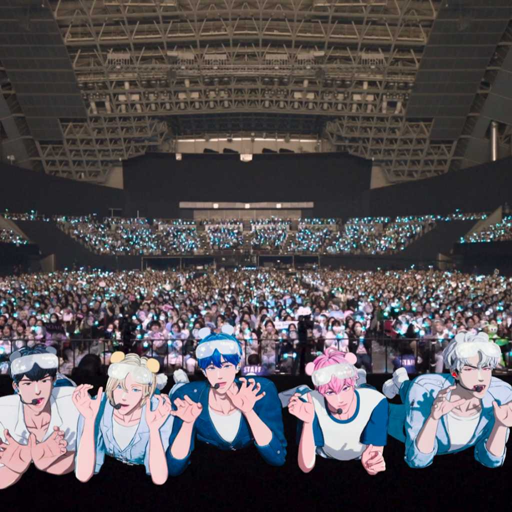 【REPORT】PLAVE、初の日本単独公演が大盛況!King & Princeのカバーステージも