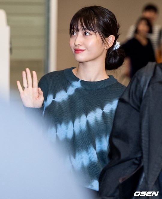 Photo Twice 米州ツアーを終えて帰国 個性溢れる空港ファッション 動画あり Kstyle