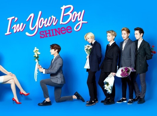 Shinee 日本3rdアルバム I M Your Boy が韓国でも発売 Kstyle