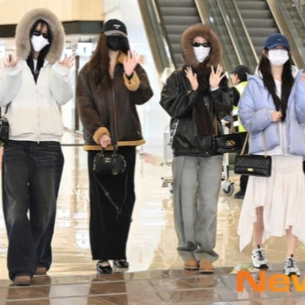 【PHOTO】IVE「CDTVライブ!ライブ!年越しカウントダウンFes․」出演のため日本へ（動画あり）