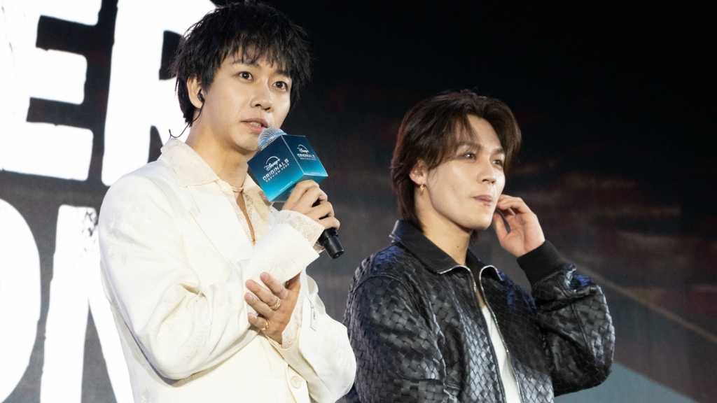 Travis Japan 松田元太＆中村海人がサプライズ登場！「ディズニープラス・オリジナル・プレビュー2025」に登壇（フル動画）