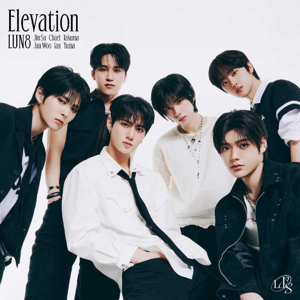 LUN8、日本1stアルバム「Elevation」を8月27日にリリース！ショーケースツアーも開催決定