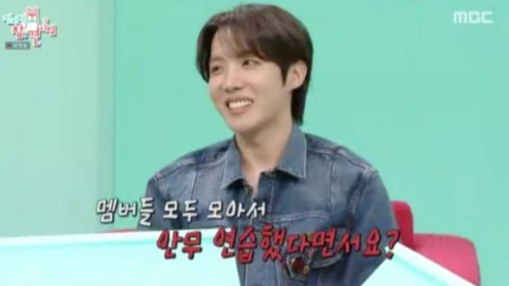 BTSのJ-HOPE、一時は反対も？父親とのエピソードに驚き「今は誰よりも応援してくれる」