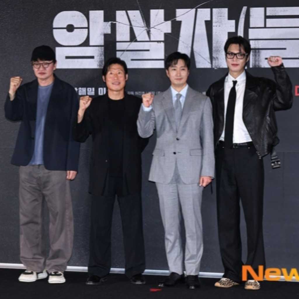 【PHOTO】ユ・ヘジン&イ・ミンホら、映画「暗殺者(たち)」メディア試写会に出席