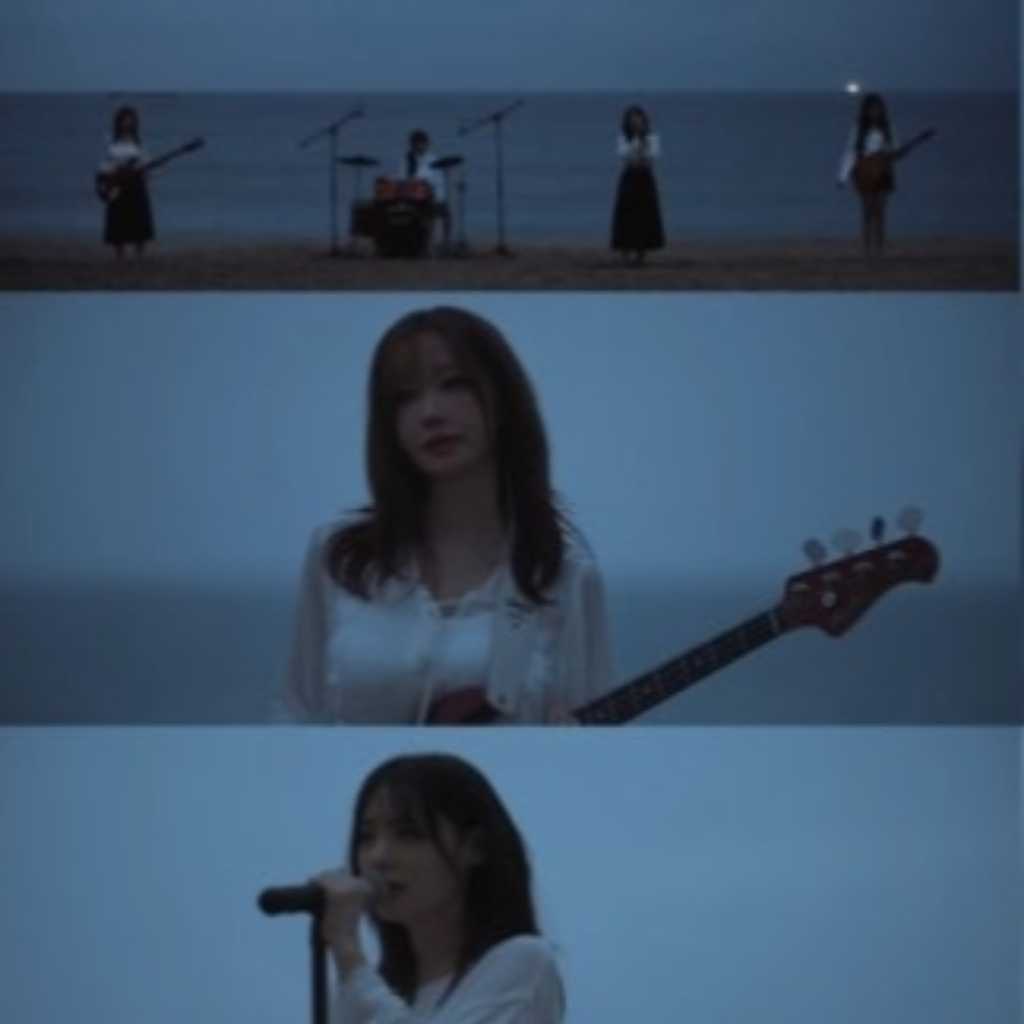 QWER、スペシャルシングル「白ひげクジラ」スペシャルクリップ映像を公開