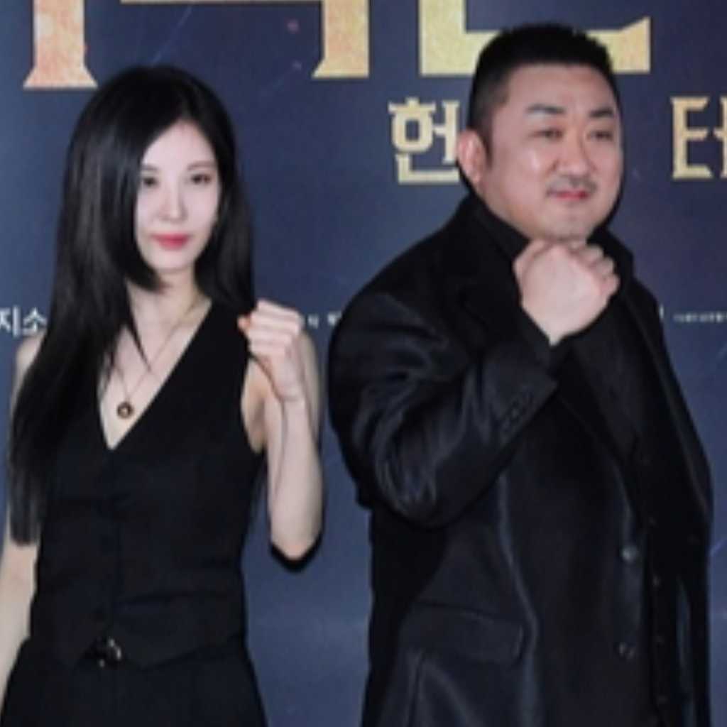 【PHOTO】マ・ドンソク＆少女時代 ソヒョンら、映画「聖なる夜」マスコミ向け試写会に出席
