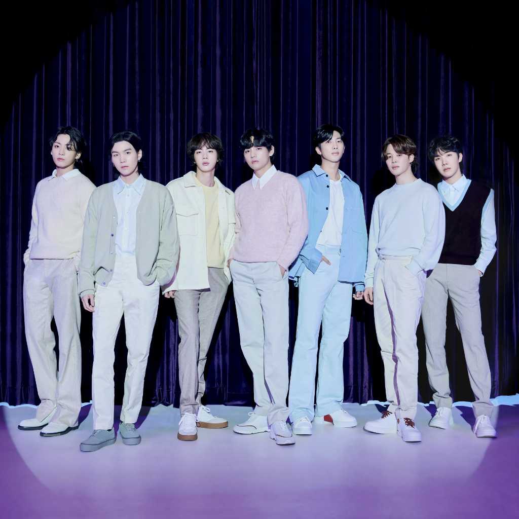 BTS「Spotifyまとめ2025」で最も聴かれたK-POPアーティストに！