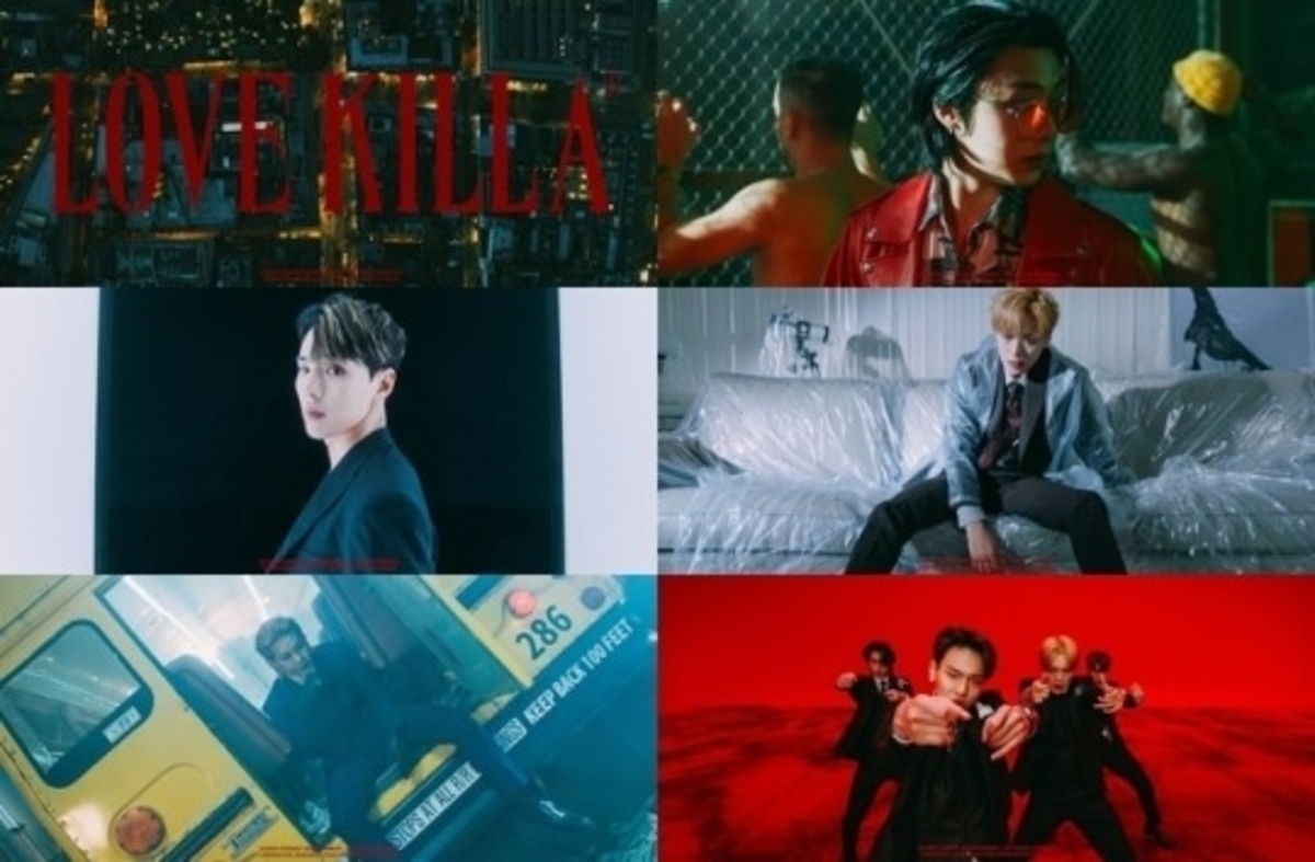 Monsta X Love Killa Mv Kstyle