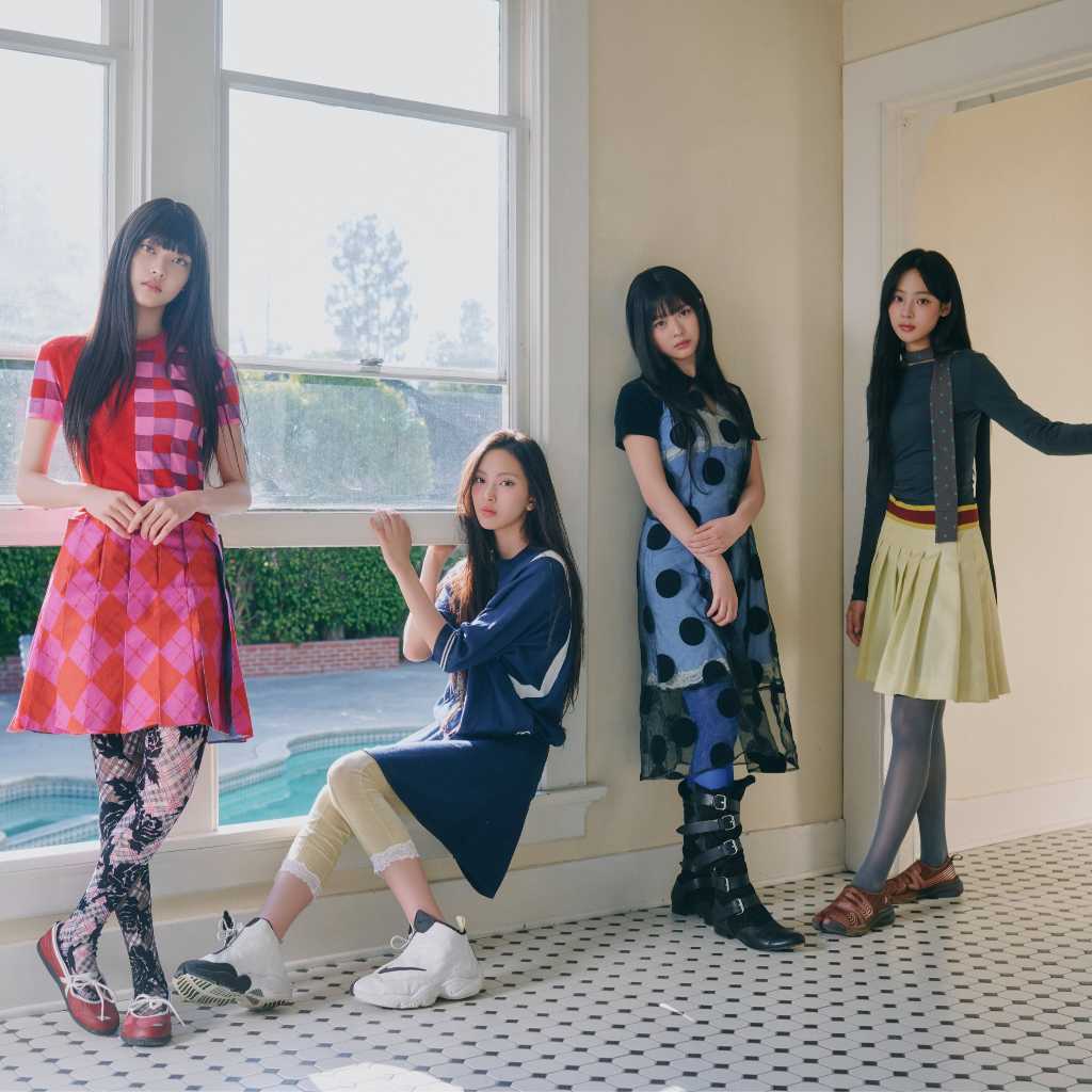 NewJeans、ミンジを含む4人が登場…デビュー4周年に新コンテンツを電撃公開（動画あり）