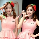 【PHOTO】“CRAYON POPユニット”イチゴミルク、1stミニアルバムのショーケース開催“キュートなポーズ”