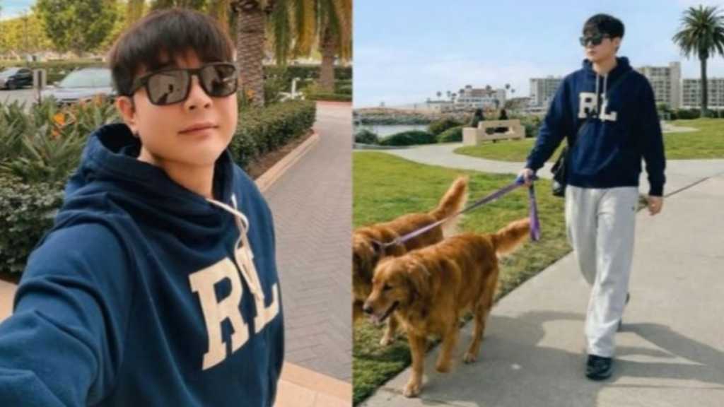 SUPER JUNIOR シンドン、スリムになった姿が話題に！アメリカで撮った近況ショットを公開