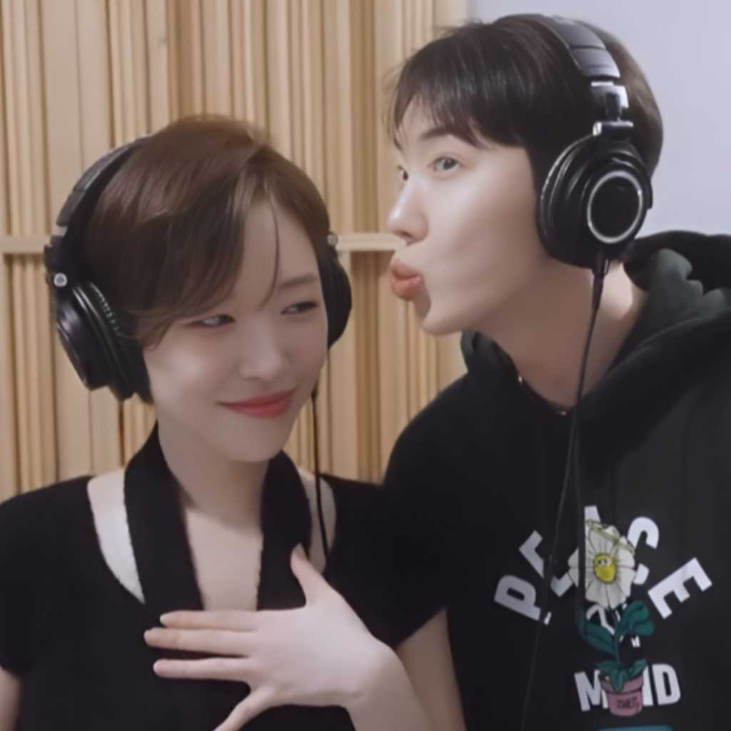 “アダムカップル”伝説のヒット曲を再リリース！2AM チョグォン＆Brown Eyed Girls ガイン、収録の様子を電撃公開