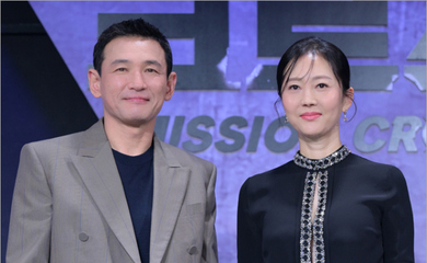 ファン・ジョンミン＆ヨム・ジョンア、夫婦役で初共演！痛快な娯楽アクションで最高の相性を予告