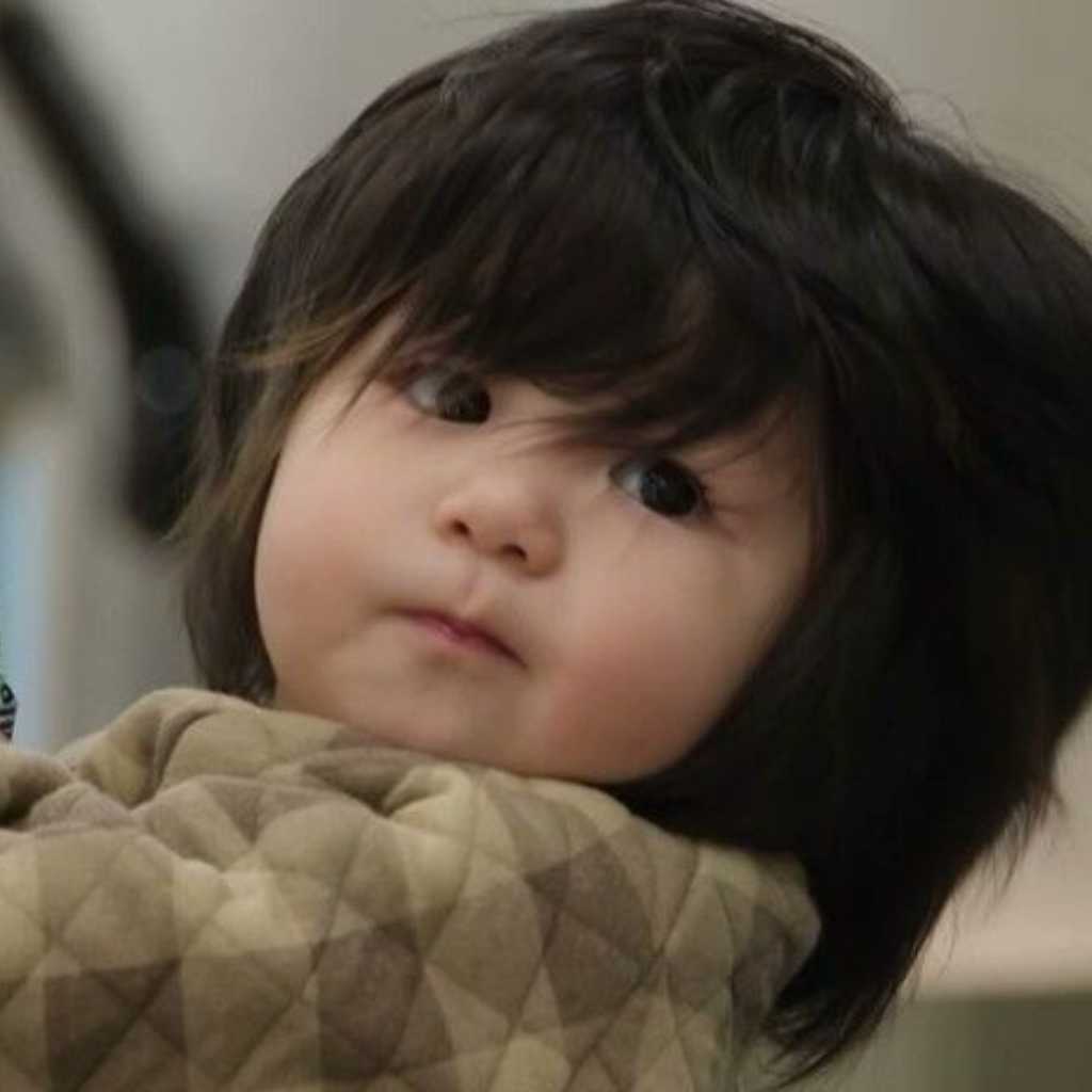 シム・ヒョンタクの息子ハルくん、爆毛赤ちゃんからBTSスタイルに！？初めての散髪に挑戦