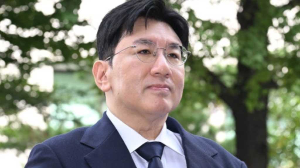 HYBE バン・シヒョク議長、韓国警察が逮捕状を再請求…却下からわずか6日