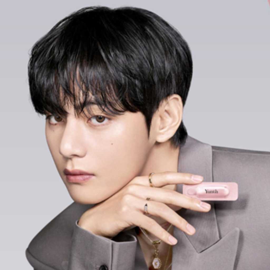 BTSのV、スキンケアブランド「Yunth」アンバサダーに就任!除隊後初の日本での広告出演