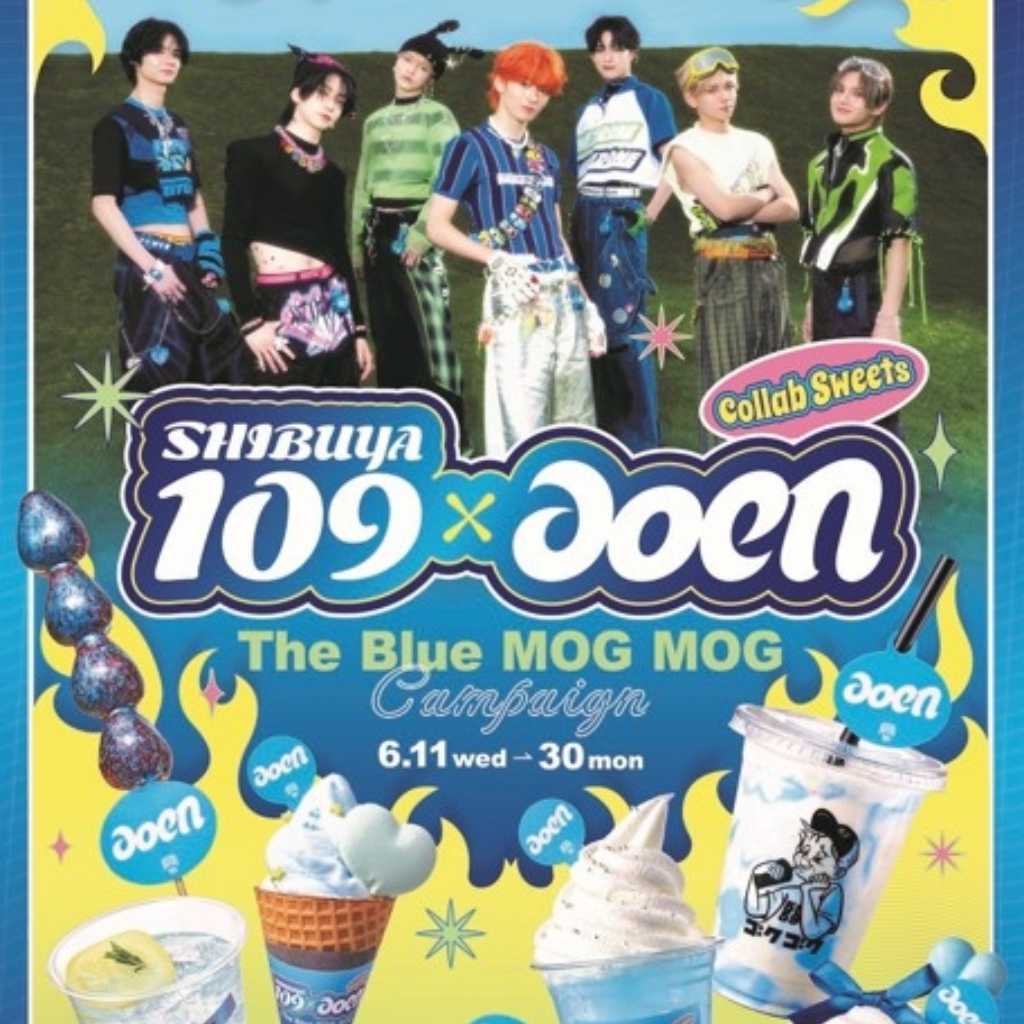 aoen、SHIBUYA109とコラボ！初のポップアップストアからコラボスイーツまで