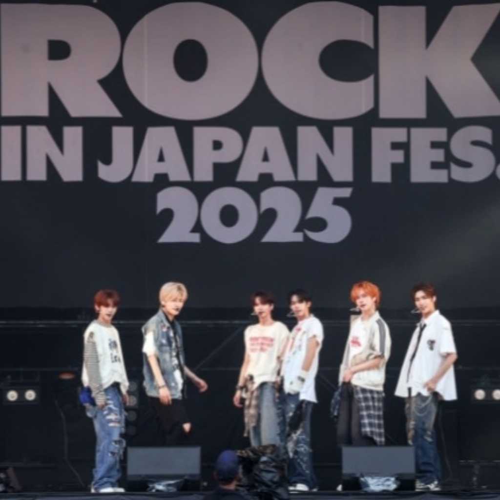 TWS、初出演の「ROCK IN JAPAN FESTIVAL」で強烈パフォーマンス！人気曲のロックアレンジも話題に