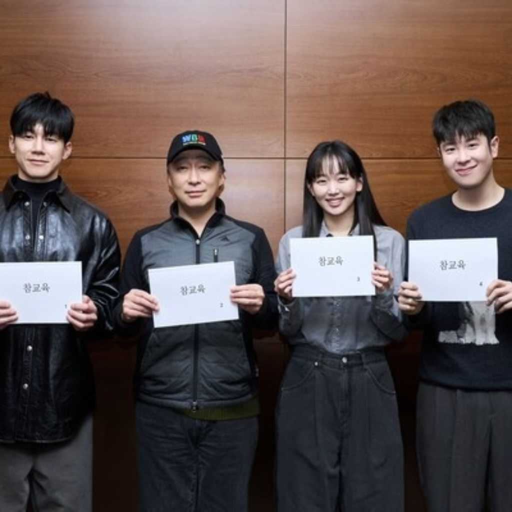キム・ムヨルからBlock BのP․Oまで、Netflixオリジナルシリーズ「鉄槌教師」に出演決定！