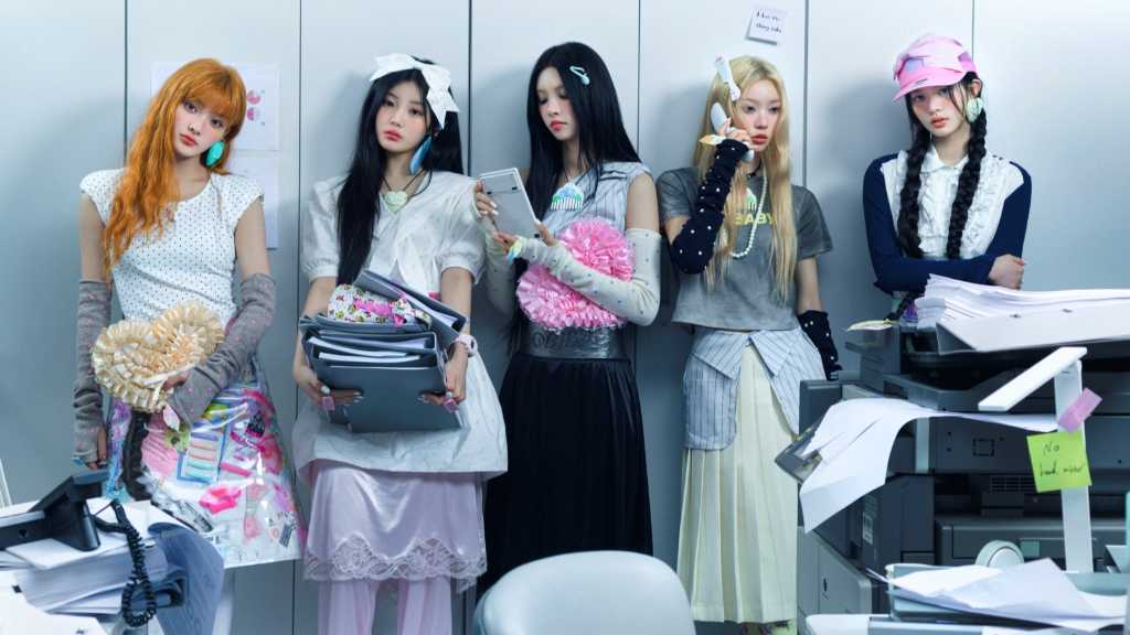 ILLIT、新曲「NOT CUTE ANYMORE」が米ビルボード「バブルリングアンダーホット100」で10位に!