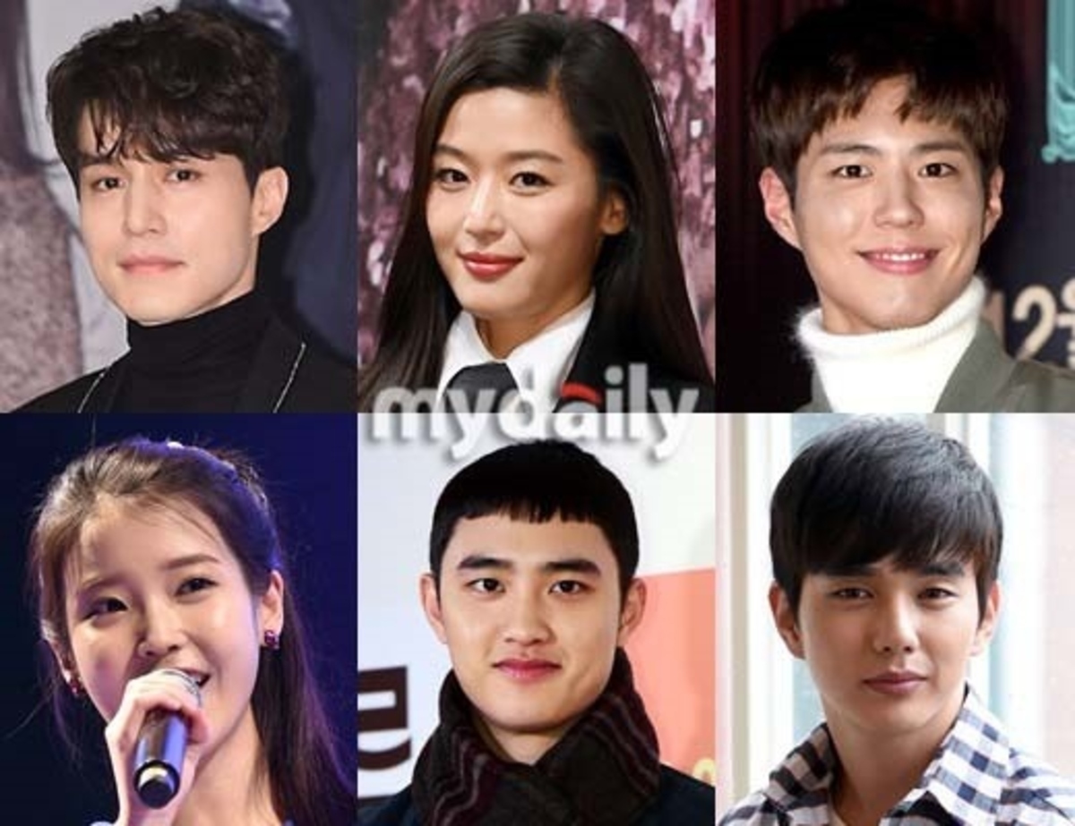 Exo ディオ Shinee テミンからパク ボゴム チョン ジヒョンまで 17年が期待される 酉年生まれ のスター人 Kstyle