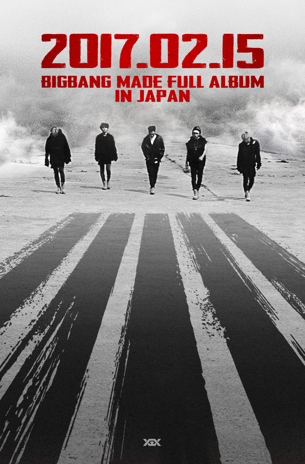 BIGBANG、フルアルバムを来年2月15日に日本発売決定！ - Kstyle