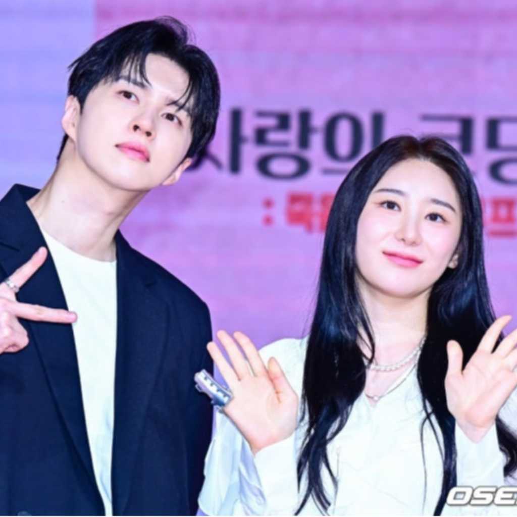 【PHOTO】VIXX ケン&IZ*ONE出身イ・チェヨンら、ショートドラマ「愛のコーディングルール」制作発表会に出席