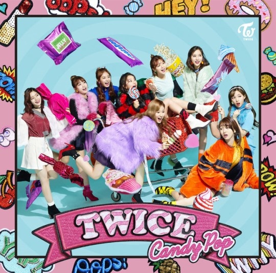 Twice Candy Pop が売上25万枚を突破 5日連続でオリコンデイリー1位をキープ Kstyle
