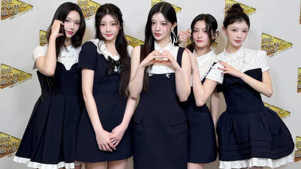 ILLIT「発表!今年イチバン聴いた歌」でスペシャルメドレー披露!可愛らしいステージに大反響