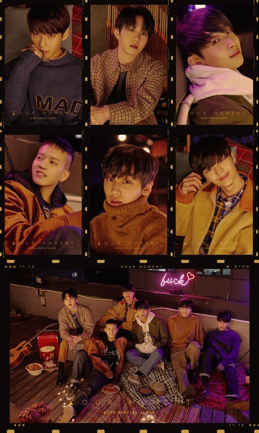 BTOB、スペシャルアルバム「HOUR MOMENT」第2弾コンセプトイメージ公開